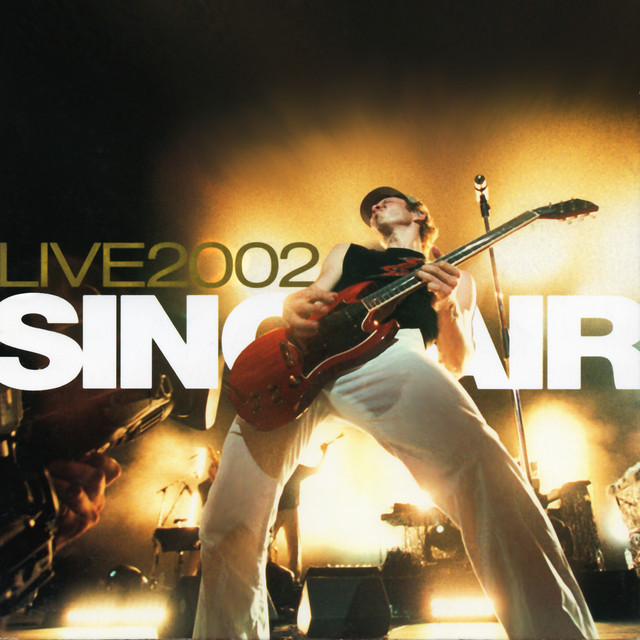 Live 2002 cover art