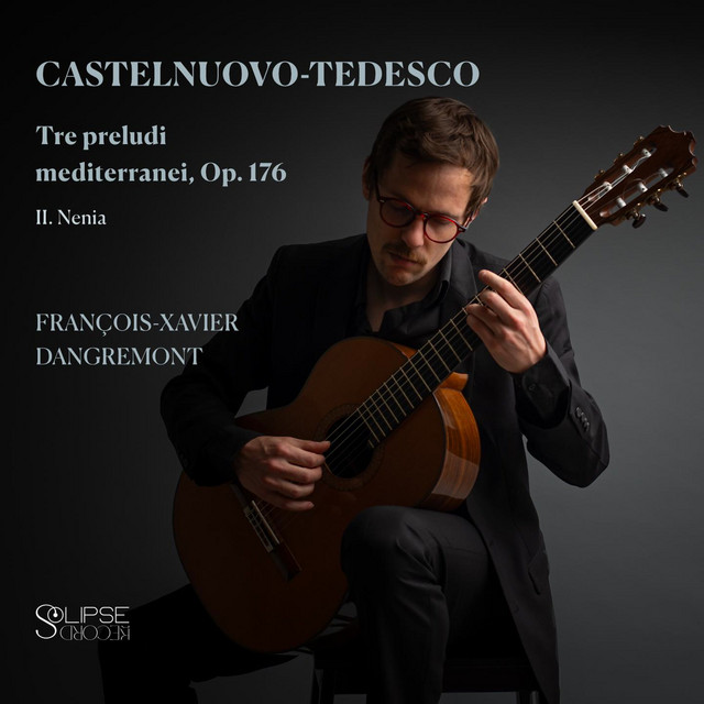 Tre preludi mediterranei, Op. 176: II. Nenia album image