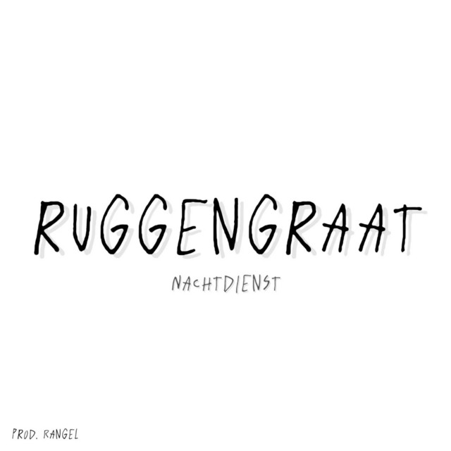Ruggengraat cover art