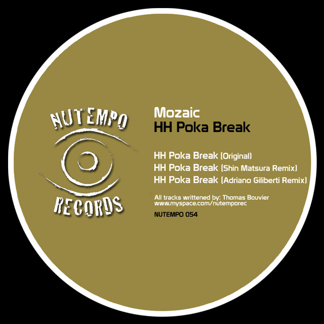 HH Poka Break cover art