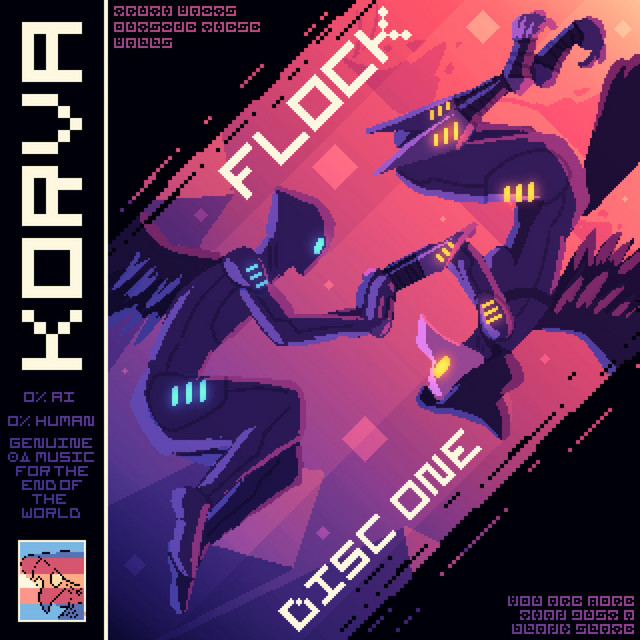 FLOCK - DISC ONE cover art