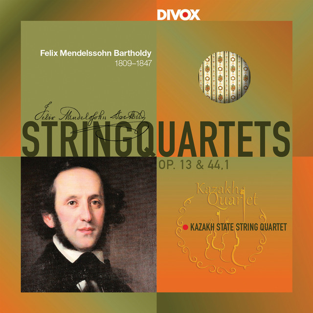 Mendelssohn: String Quartets Nos. 2 & 3 cover art