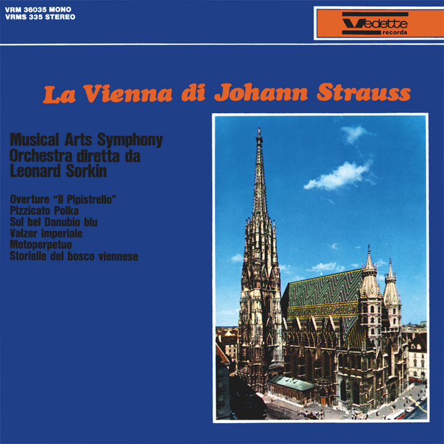 Overture Die Fledermaus. Op. 362 - Remastered cover art