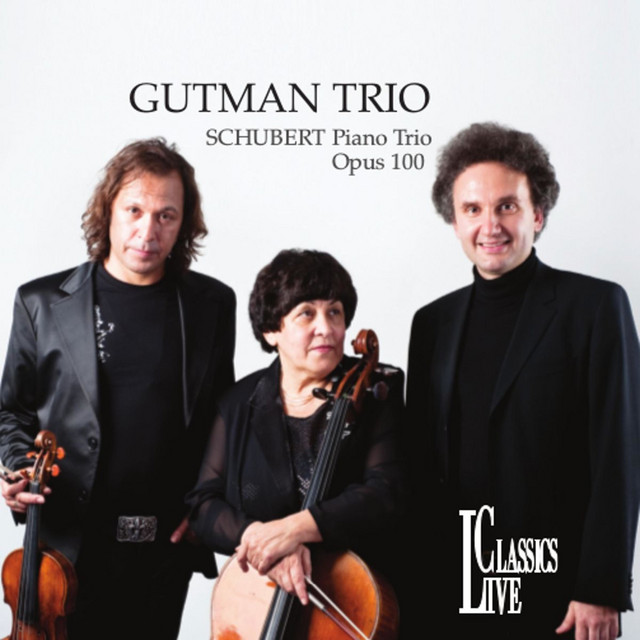 Schubert: Natalia Gutman Portrait Series, Vol. VIII