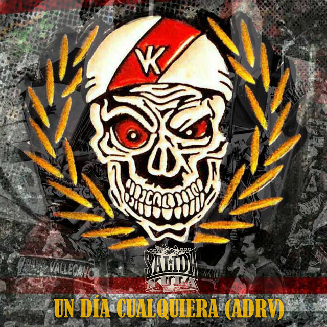 Un Día Cualquiera (A.D.R.V.) cover