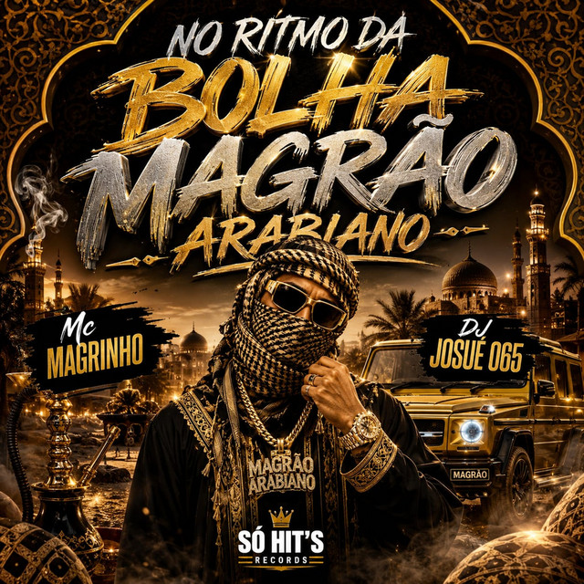 No Ritmo da Bolha Magrão Arabiano