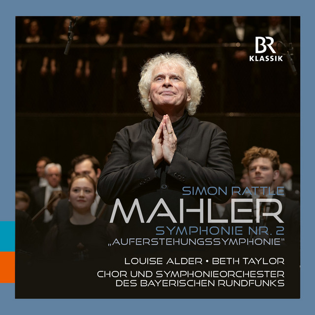Mahler: Symphony No. 2 - Simon Rattle album image