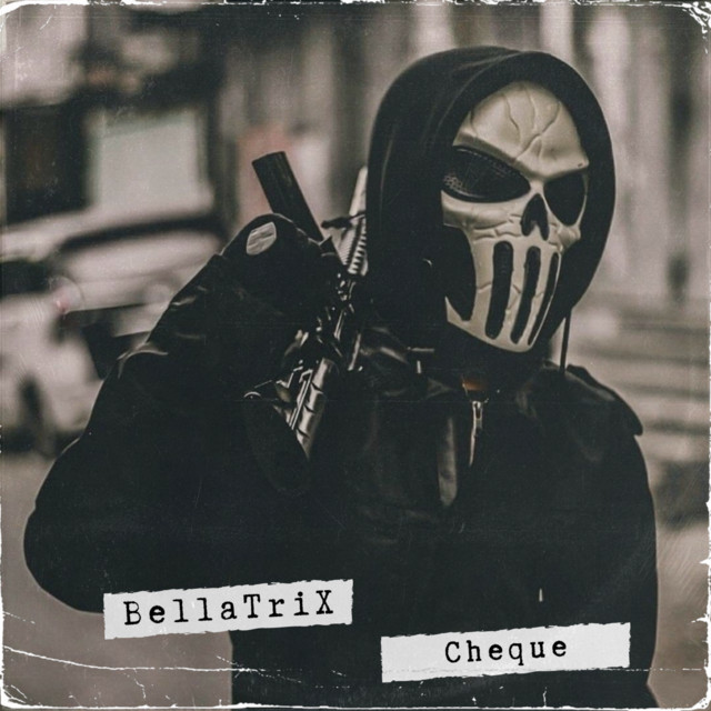 Cheque cover art