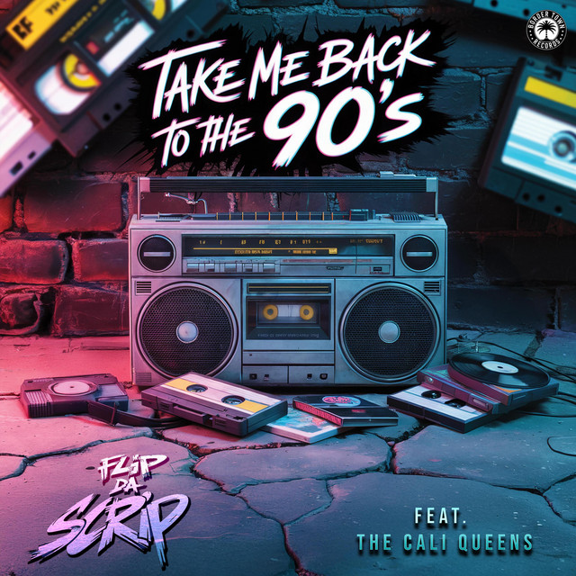 Take Me Back To The 90's cover