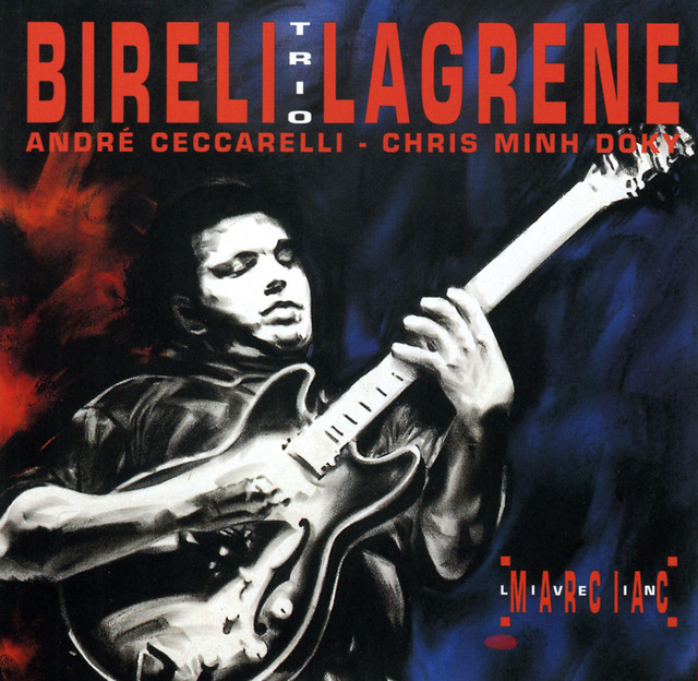 Live In Marciac cover art