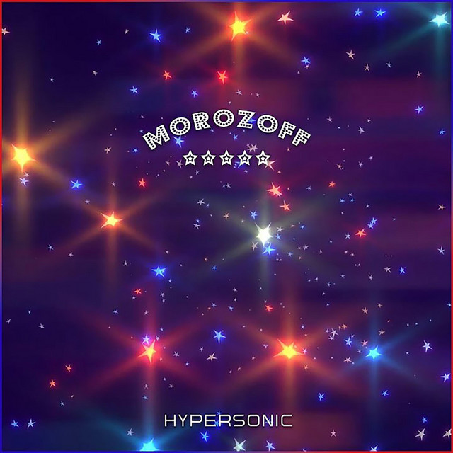 Hypersonic cover art
