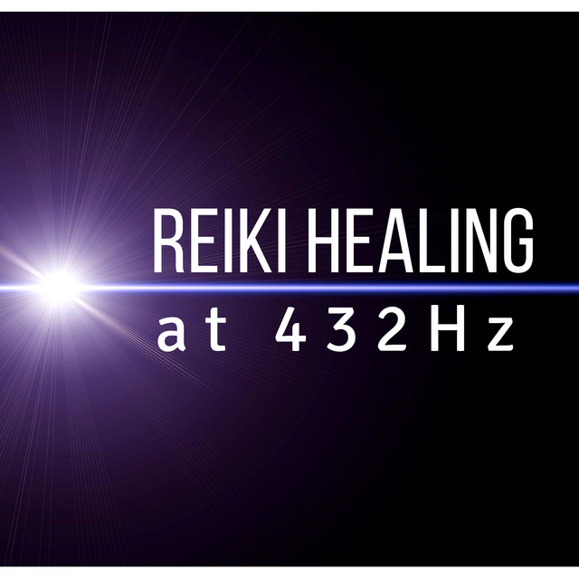 Reiki Healing at 432Hz - Hz Music CD Deep Healing cover art