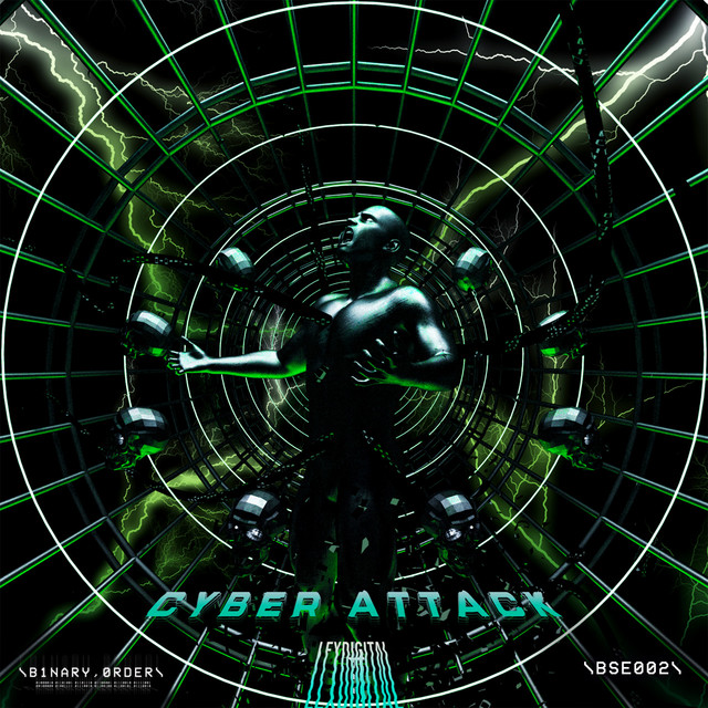 CYBER ATTACK cover art