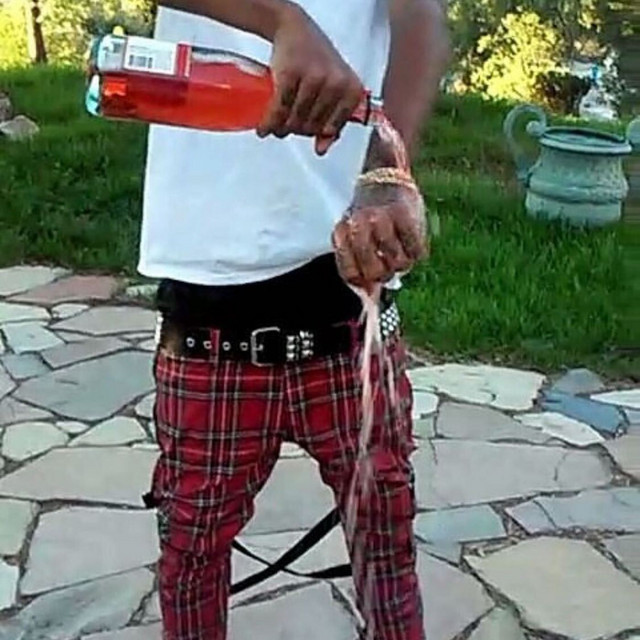 Princess Cuts My Wrist