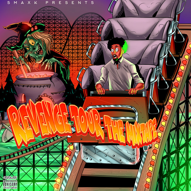 Revenge Tour The Mixtape cover art