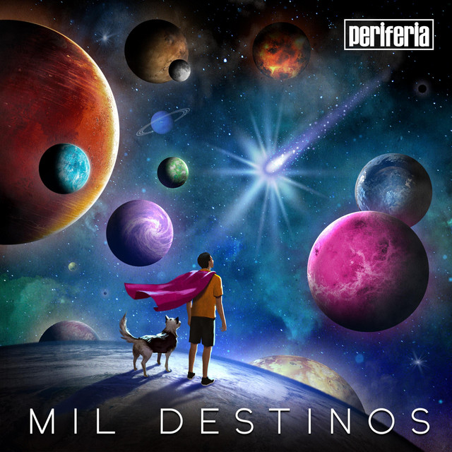 Mil Destinos cover art