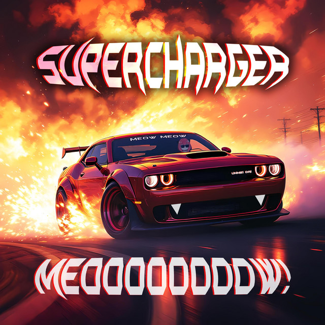Обкладинка Unmei dai — SUPERCHARGER