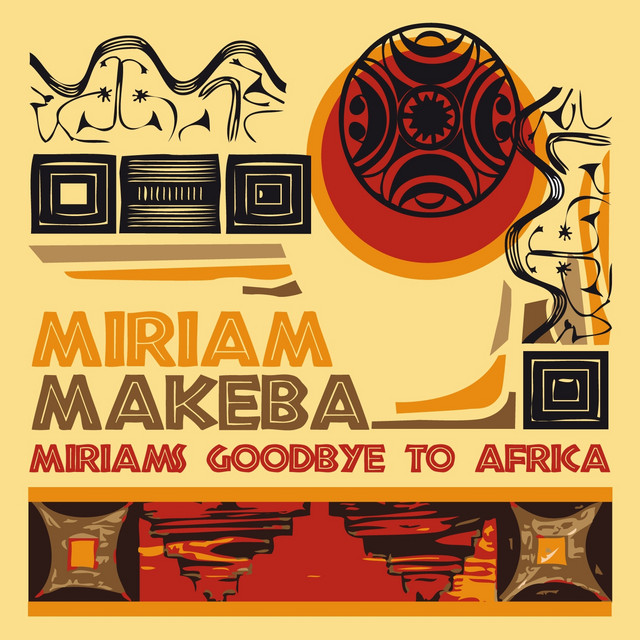 Miriams's Goodbye to Africa cover art