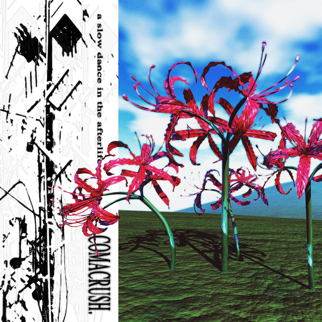 a slow dance in the afterlife. cover art