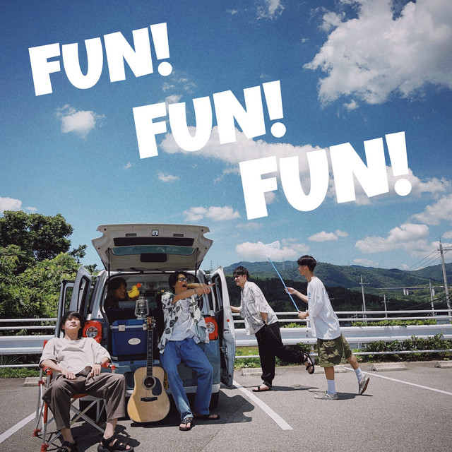 FUN!FUN!FUN! cover art