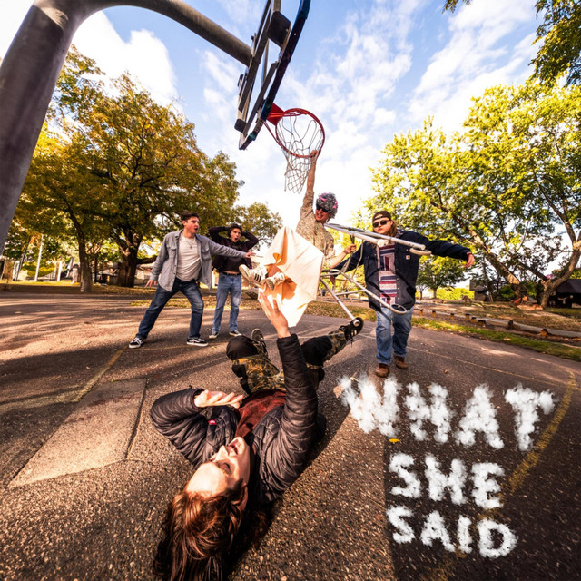 What She Said cover art