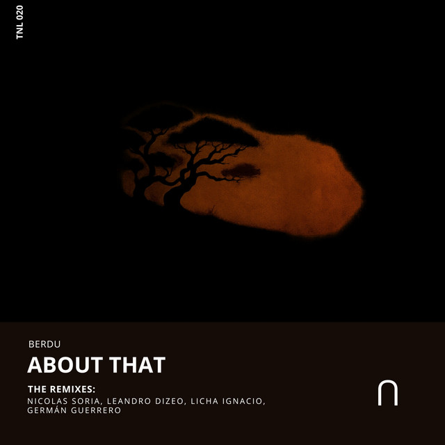 About That - Nicolas Soria Remix album art