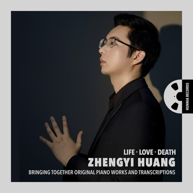 Life, Love, Death (Bringing Together Original Piano Works and Transcriptions) cover art
