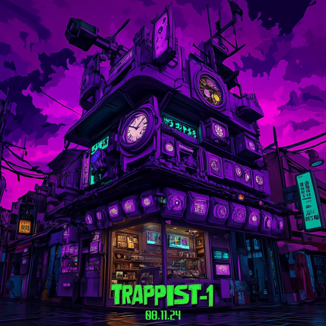 Pochette de SkyDweller || 808CLUB de 2023