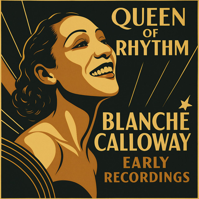 Queen of Rhythm: Blanche Calloway's Early Recordings cover