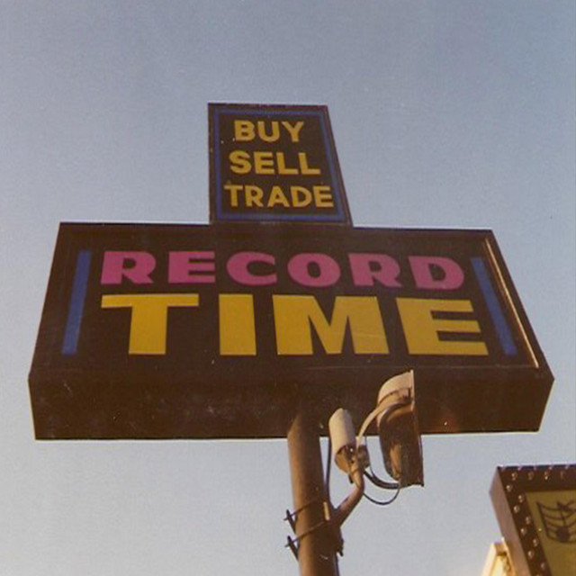 Record Time cover art