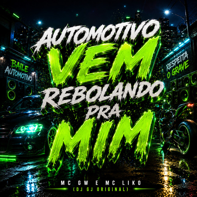 Automotivo Vem Rebolando Pra Min