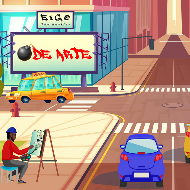Explosión de Arte cover art