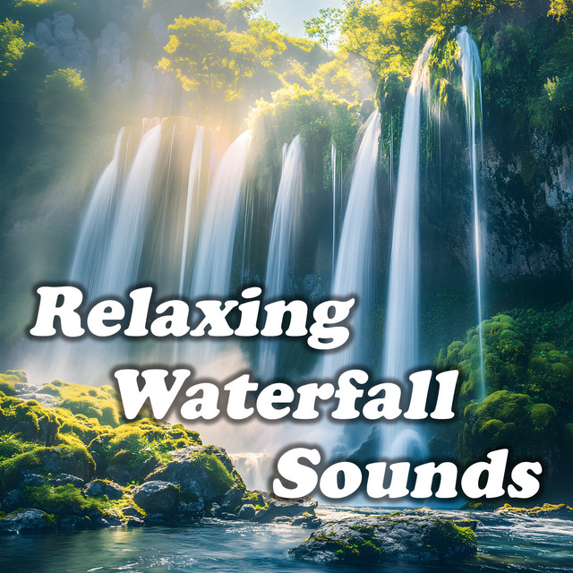 Relaxing Waterfall Sounds cover art