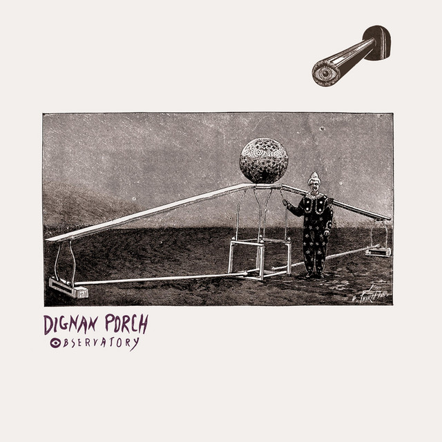 Observatory cover art