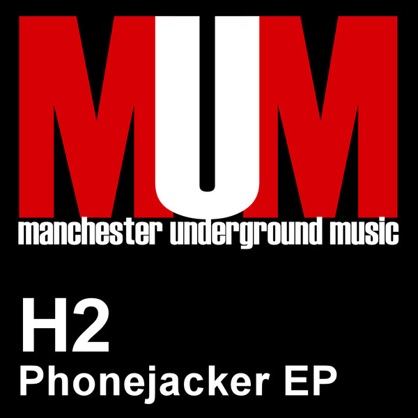 Phonejacker EP cover art