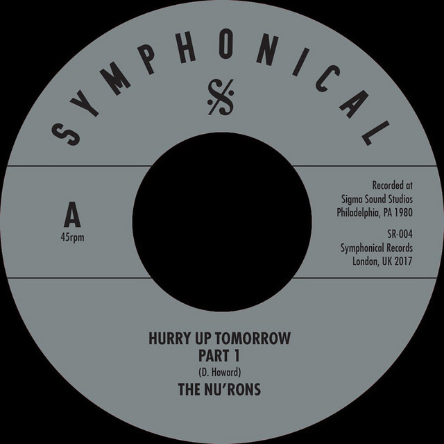 Hurry up Tomorrow - Single by The Nu