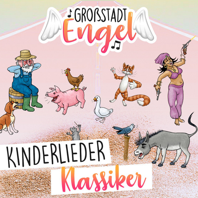 Kinderlieder Klassiker cover art