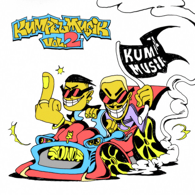 Kumpelmusik Vol.2 cover art