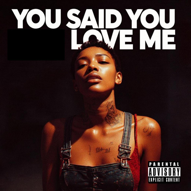 You Said You Love Me