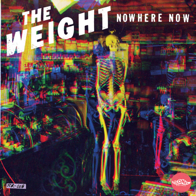 Nowhere Now cover art