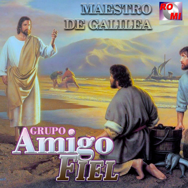 Maestro de Galilea cover art