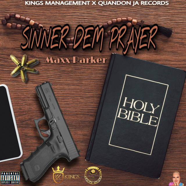 Sinner Dem Prayer cover