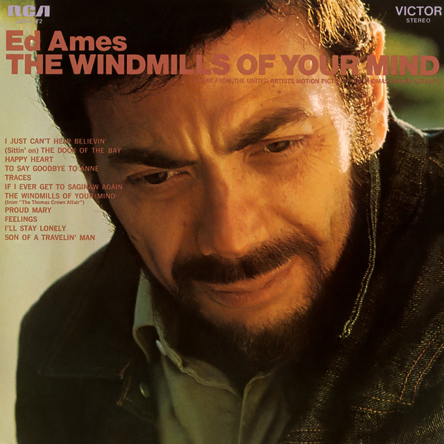 The Windmills of Your Mind cover art