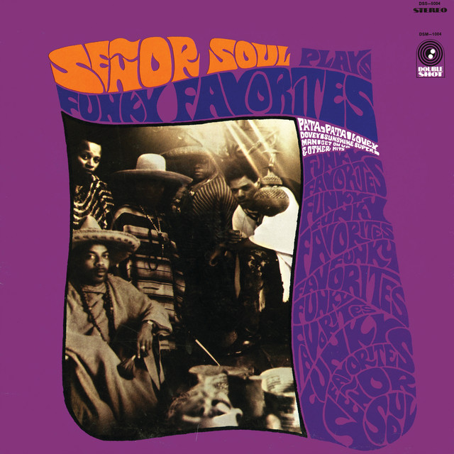 Señor Soul Plays Funky Favorites cover