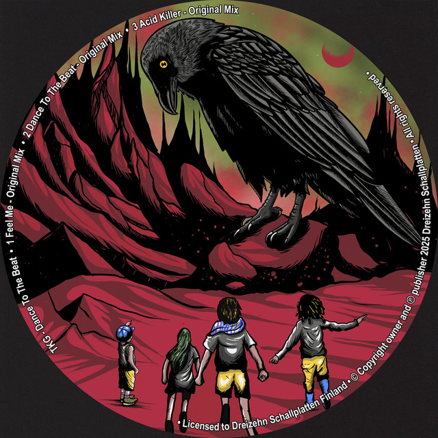 Dance To The Beat album art