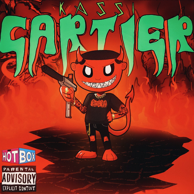 Cartier cover art
