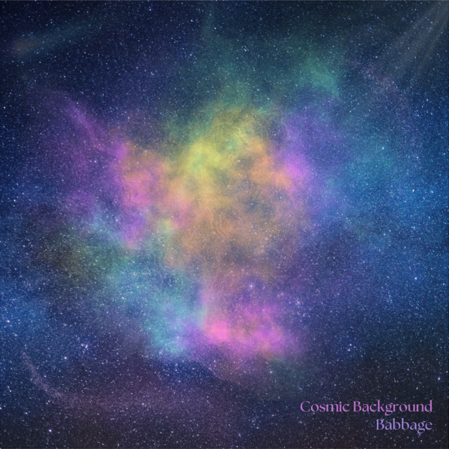 Cosmic Background cover art