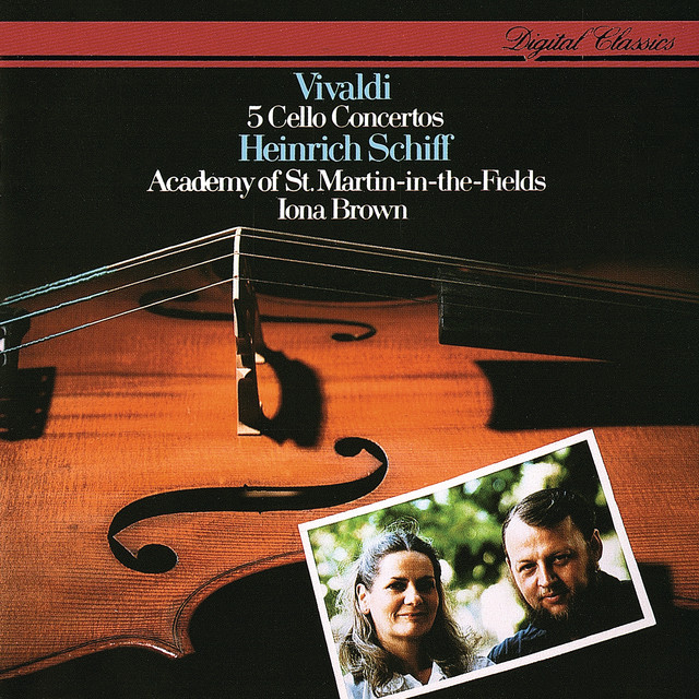Vivaldi: 5 Cello Concertos - Album by Antonio Vivaldi | Spotify