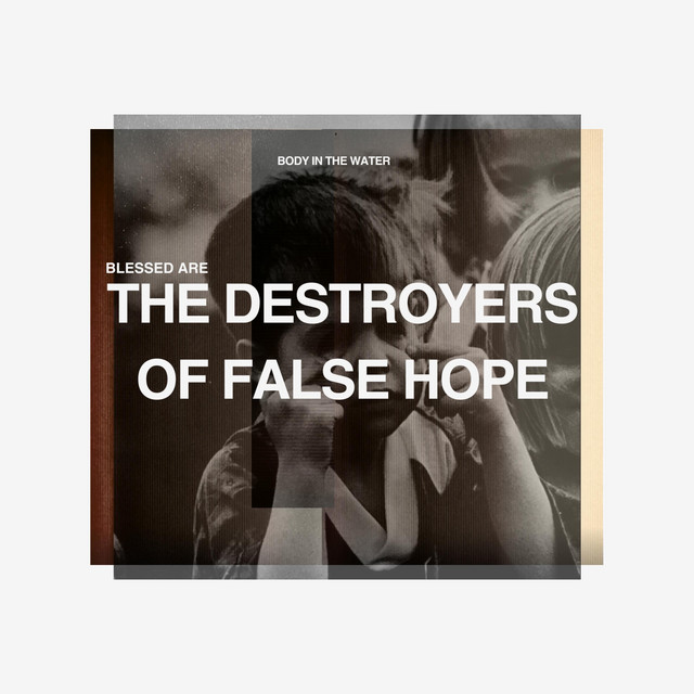 Blessed Are the Destroyers of False Hope cover art