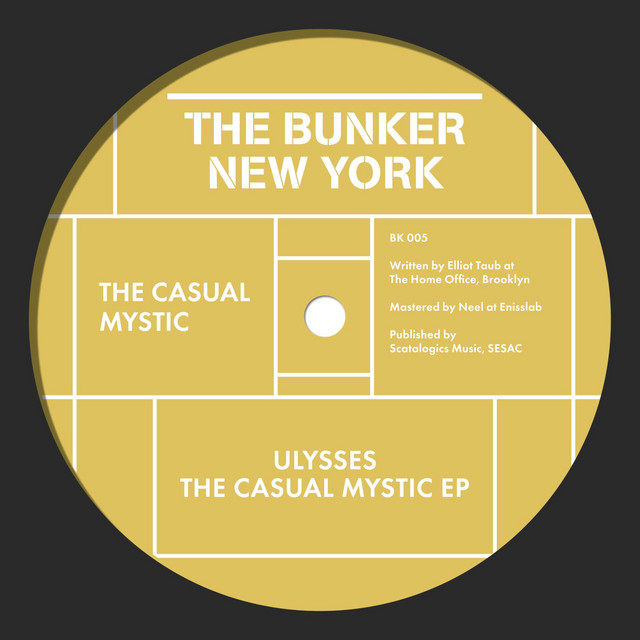 The Casual Mystic cover art